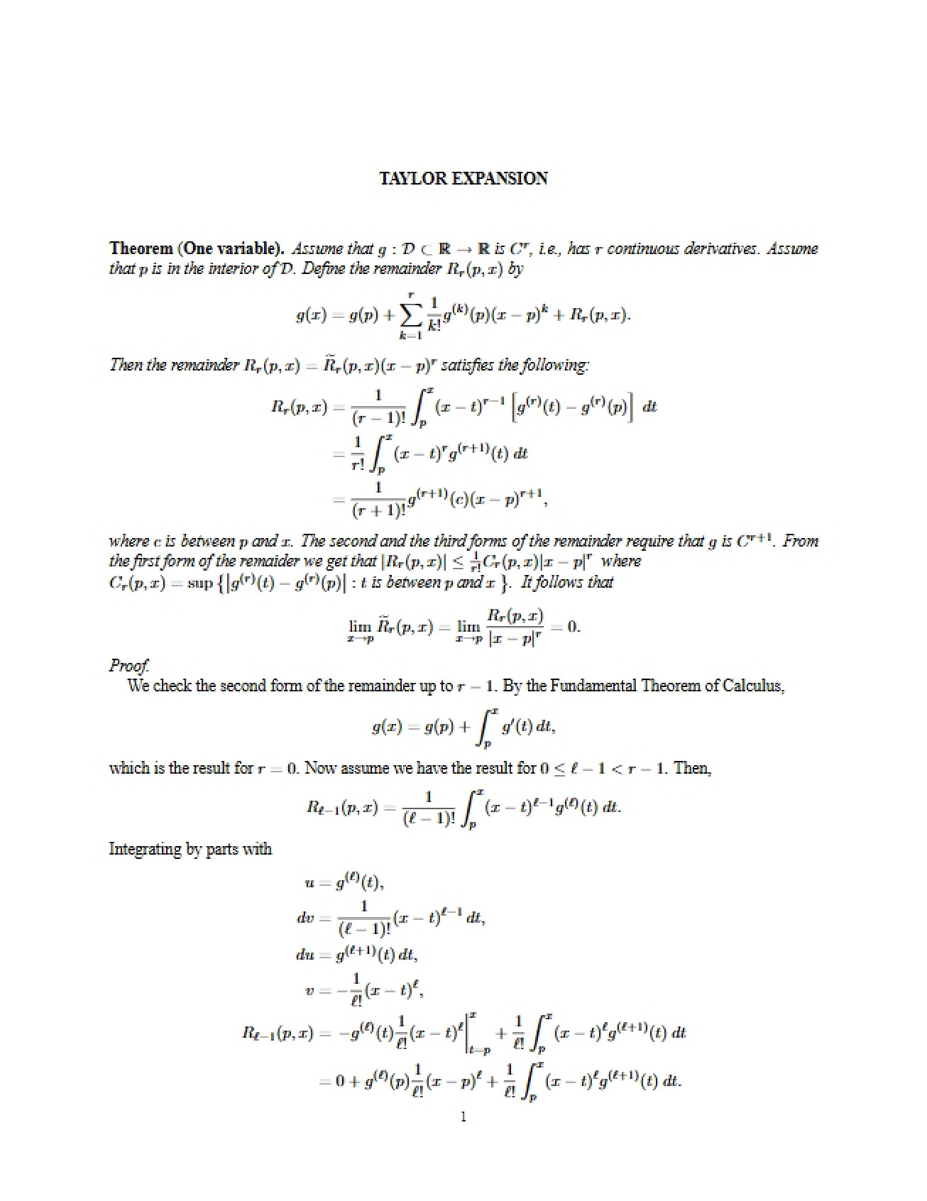 Sixth Homework