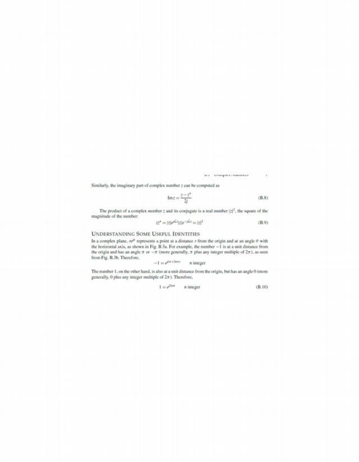 Computation of Complex Numbers and Useful Identities