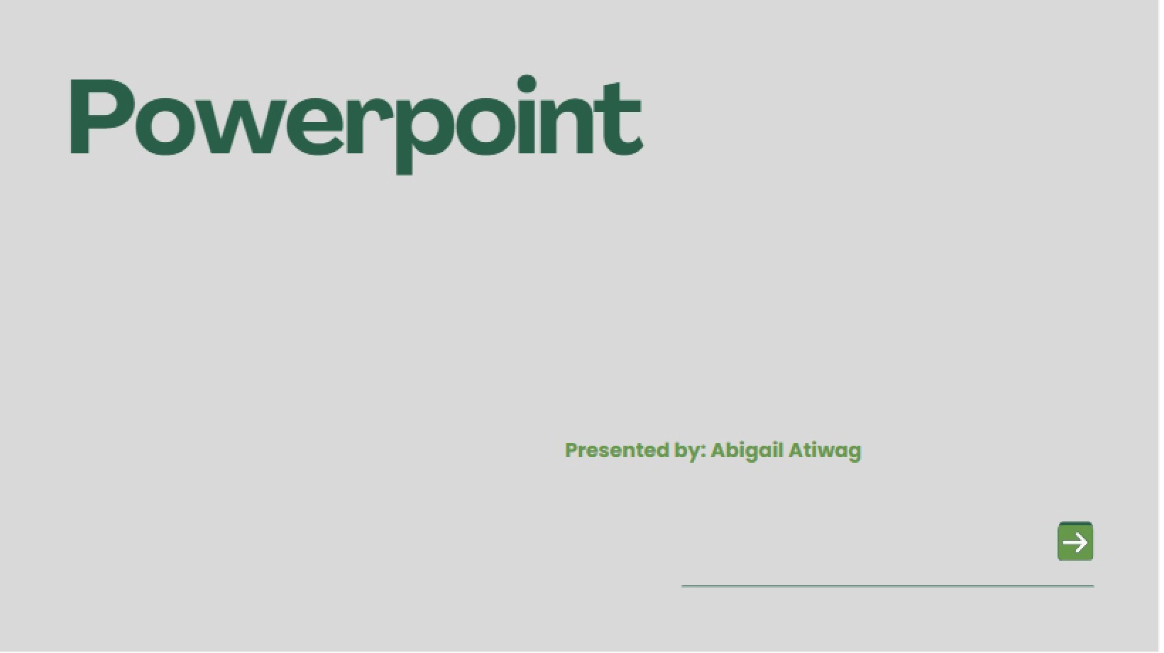 PowerPoint Presentation Mastery