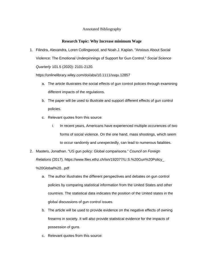 ENGR120 - Annotated Bibliography