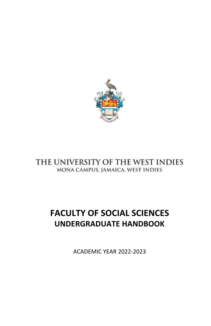 2022-2023 Undergraduate Student Handbook