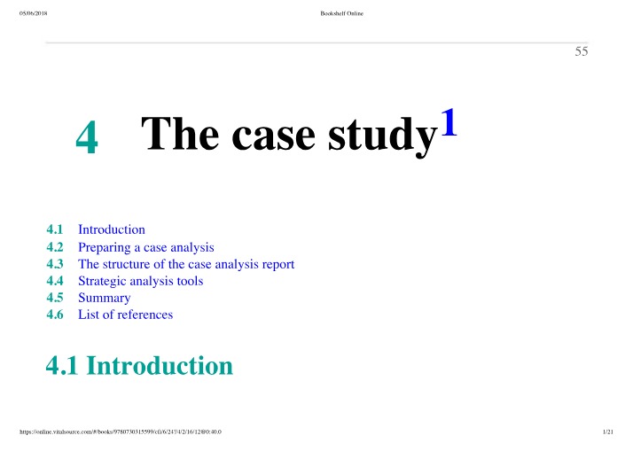 Case Study Analysis - A Guide to Report Writing
