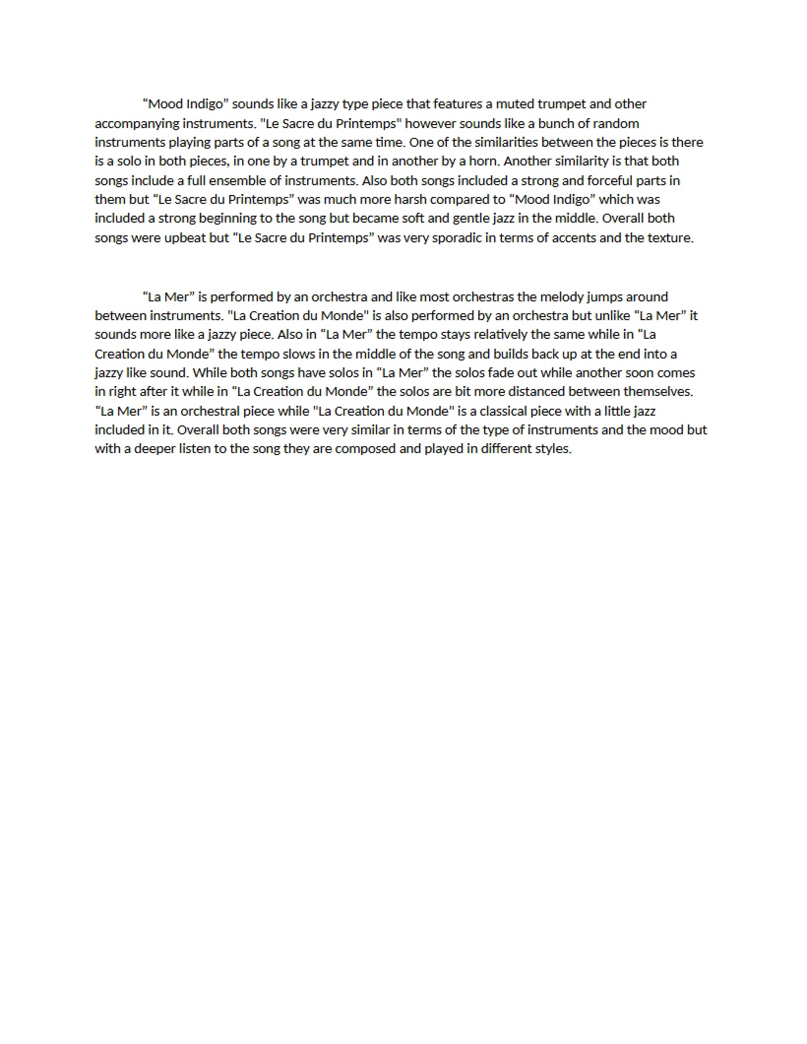 Communication Intro Essay