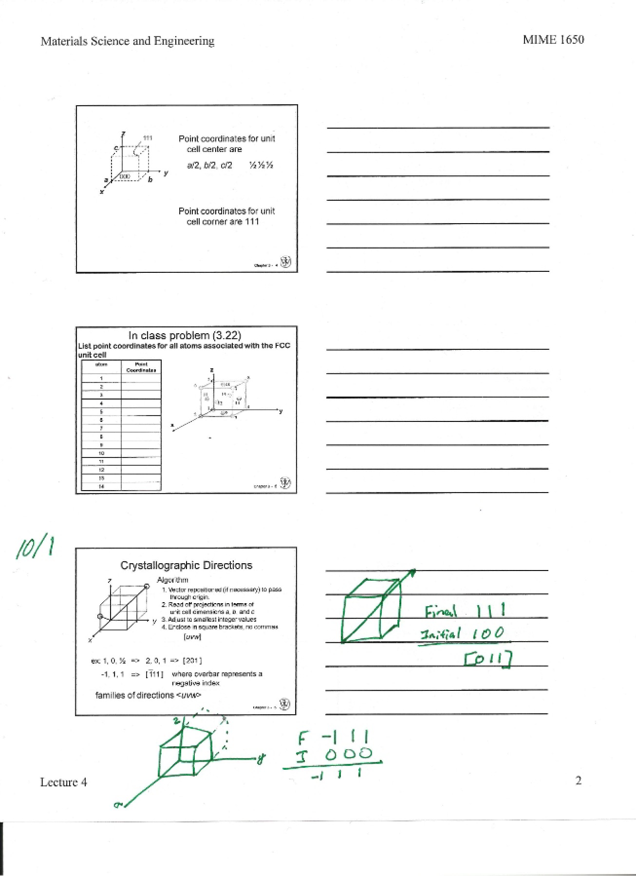 Understanding Linear Density