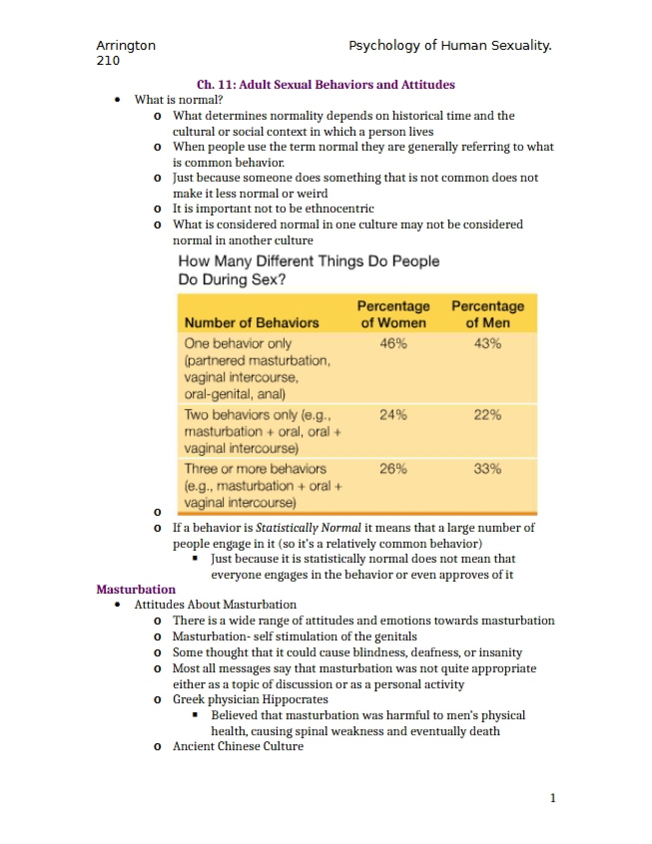 Chapter 11 Psychology Reading
