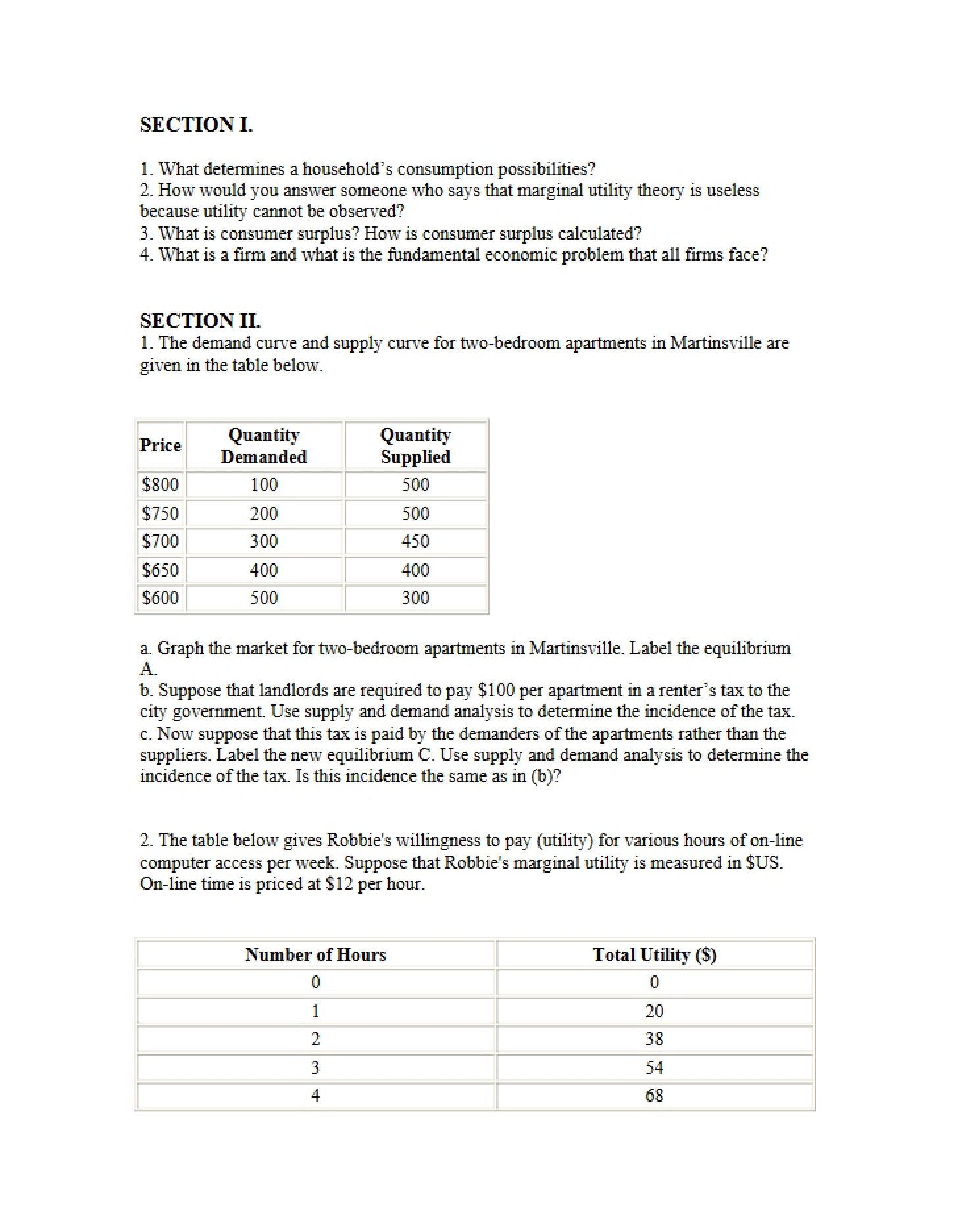 Homework Assignment