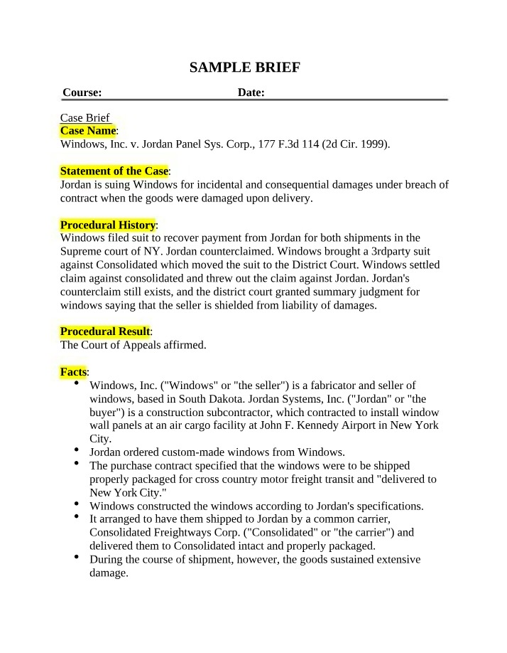 Windows, Inc. v. Jordan Panel Sys. Corp. Case Brief