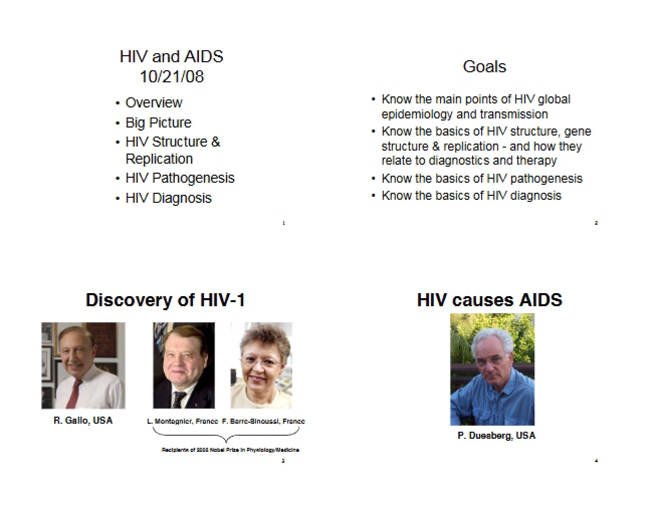 AIDS and HIV