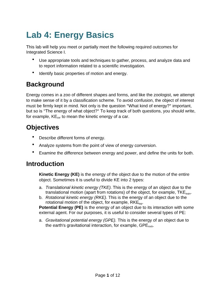 Lab Assignment 4