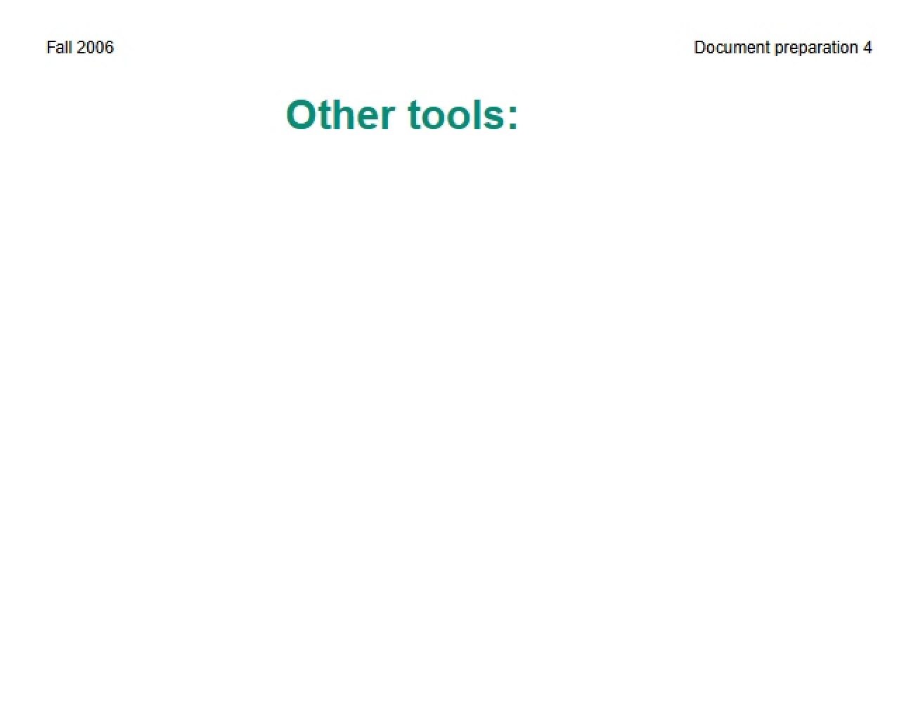 Introduction to the Xfig Drawing Tool