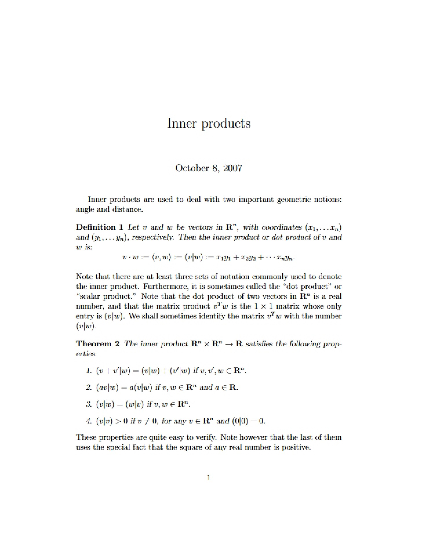 Products (Inner)