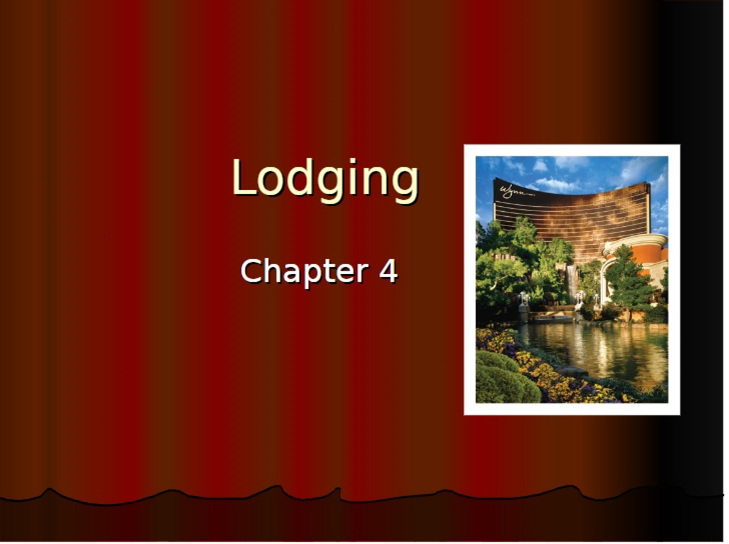 Lodging - Chapter Four