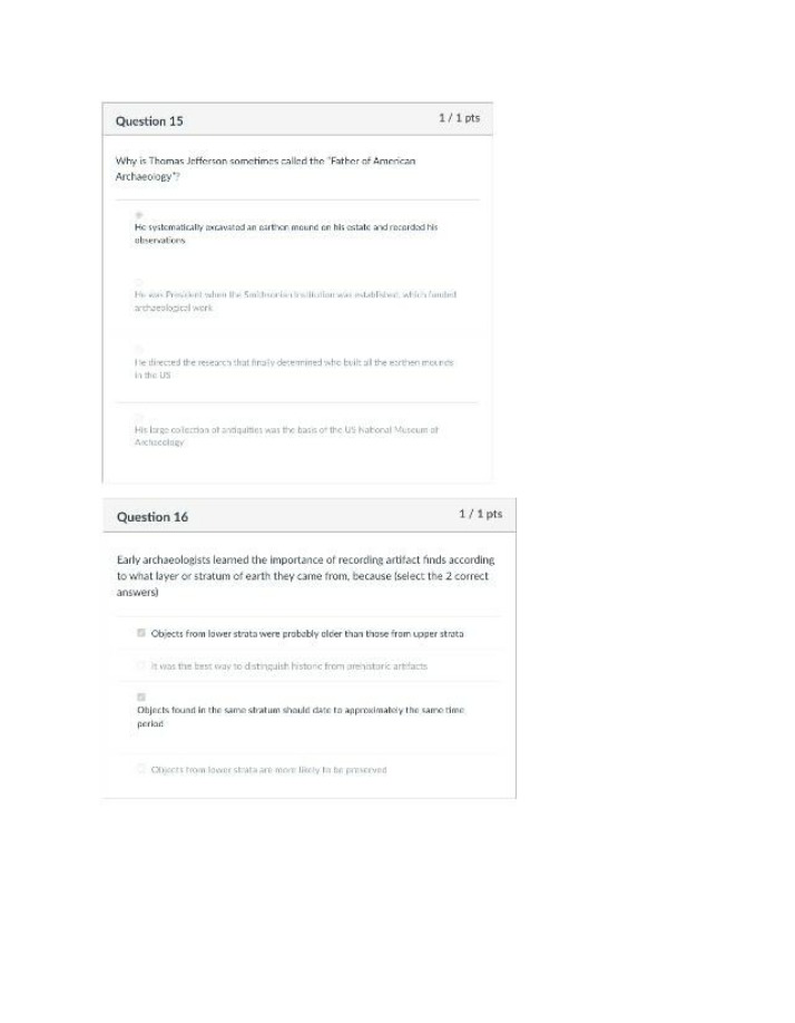 ANT2140 - Part 8 of Quiz 2