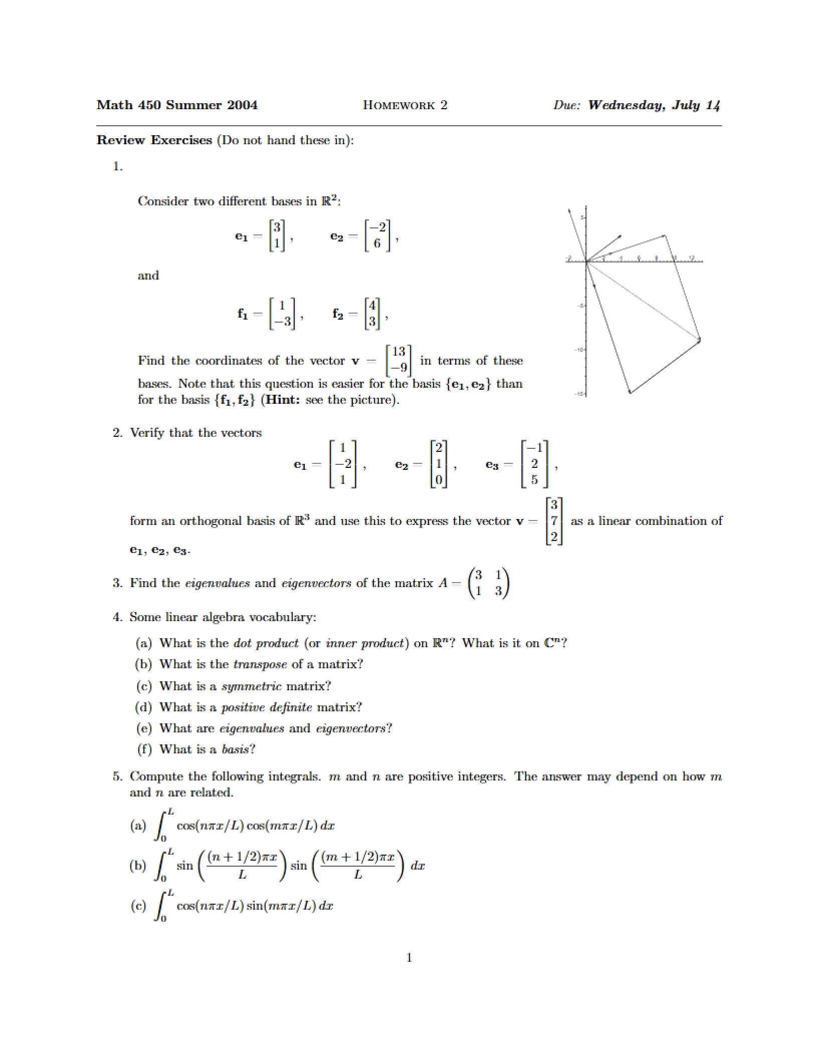 Homework Assignment