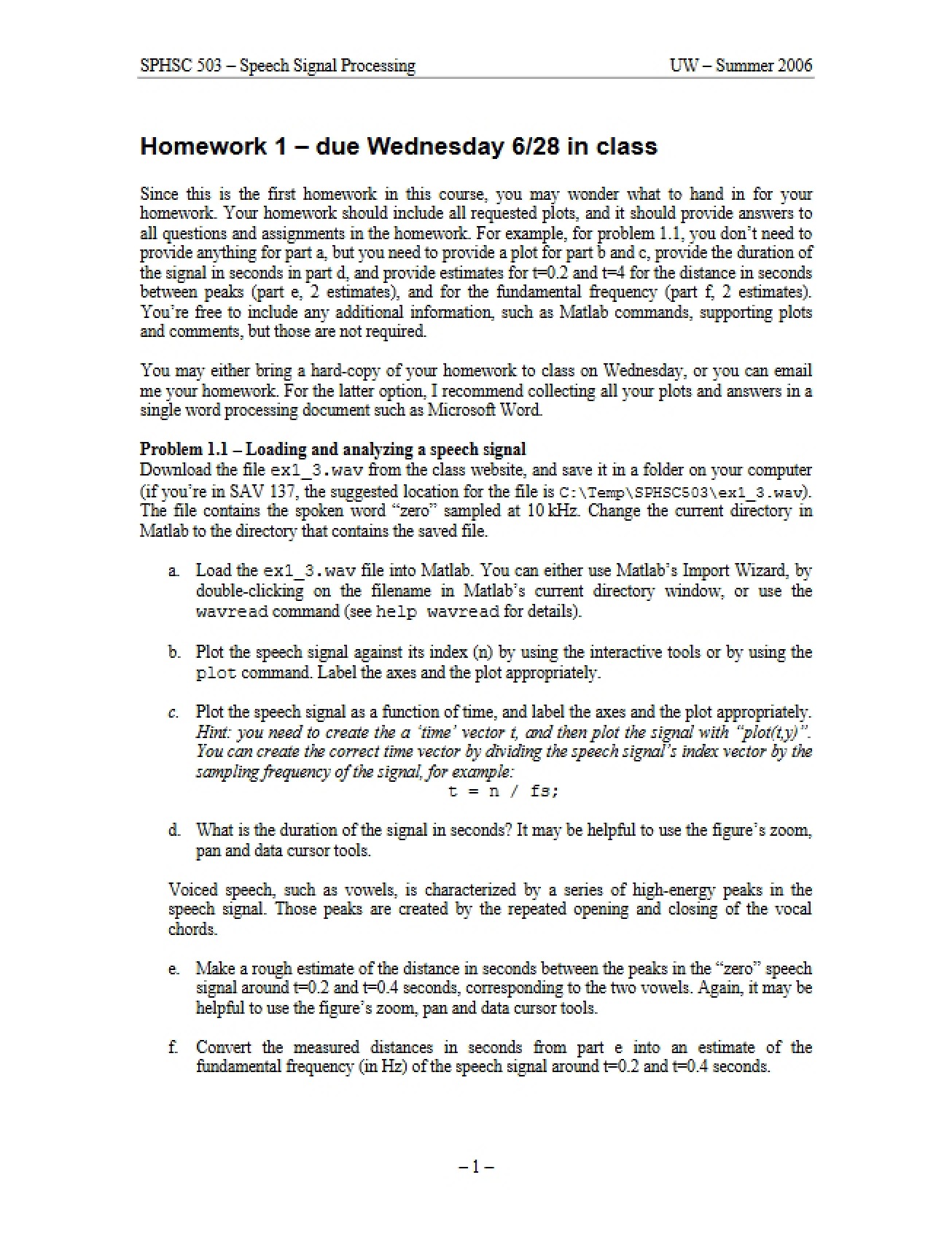 Guide for Studying