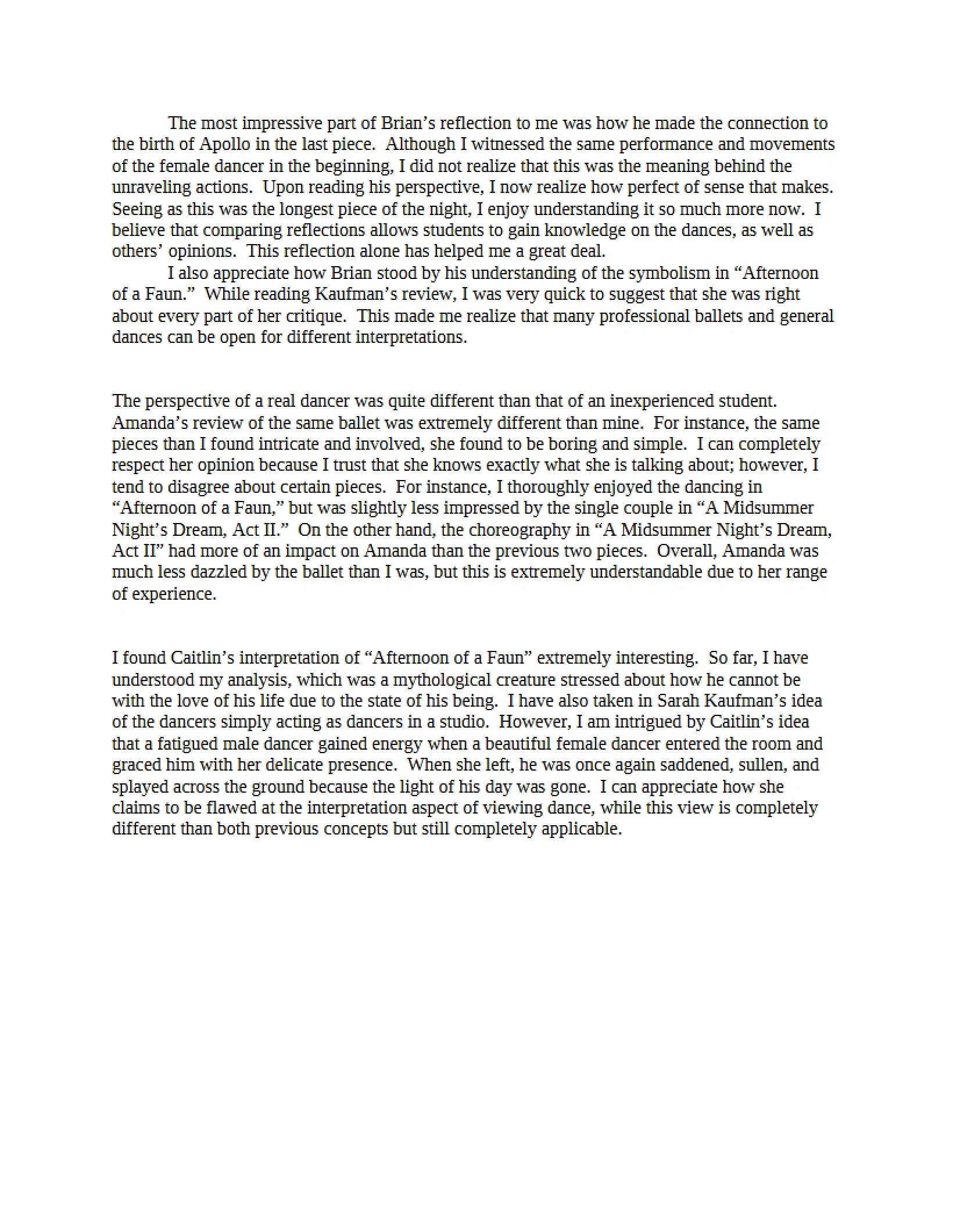 DANC 200 Essay Assignment (1)