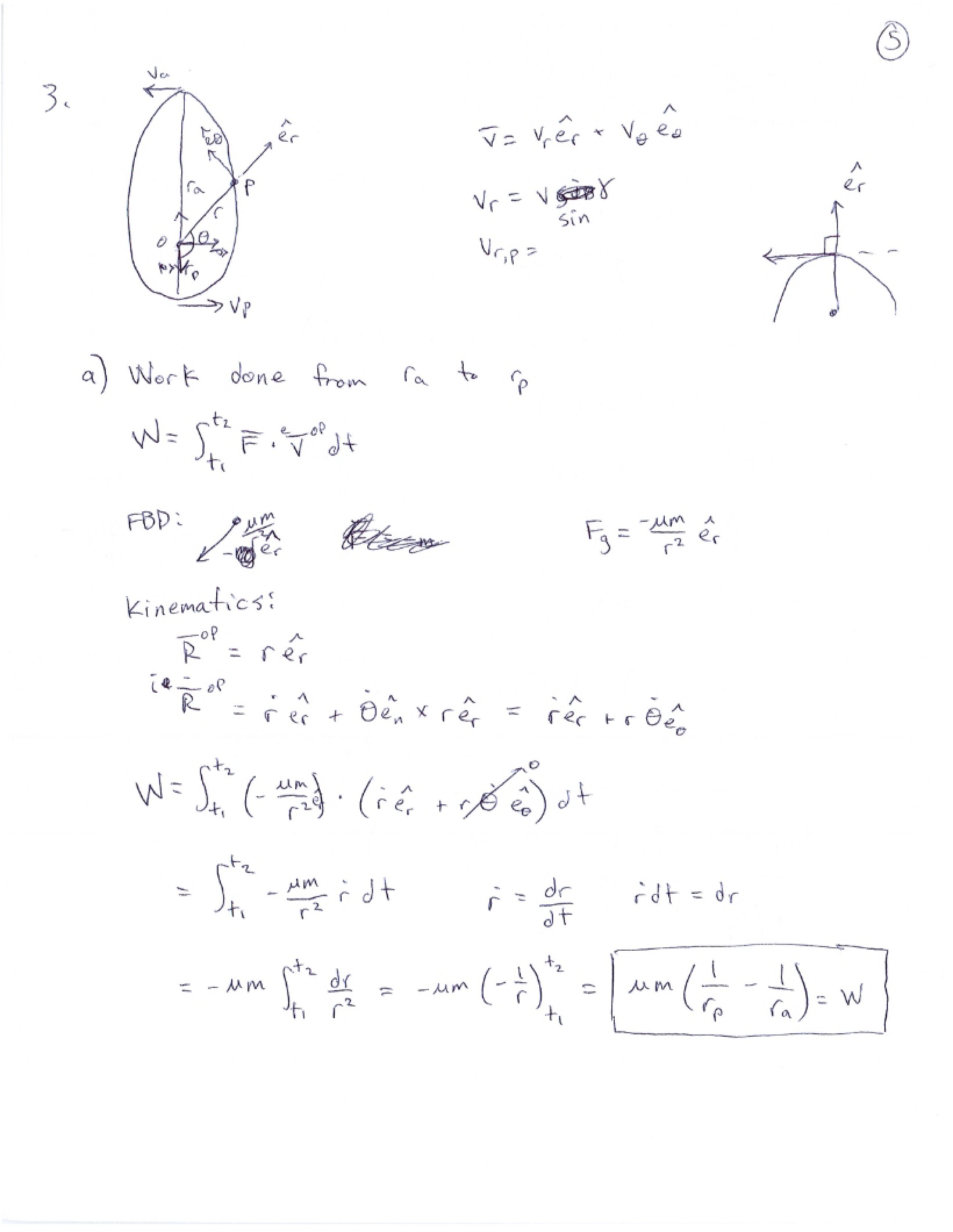 Practice Exam Two Solutions