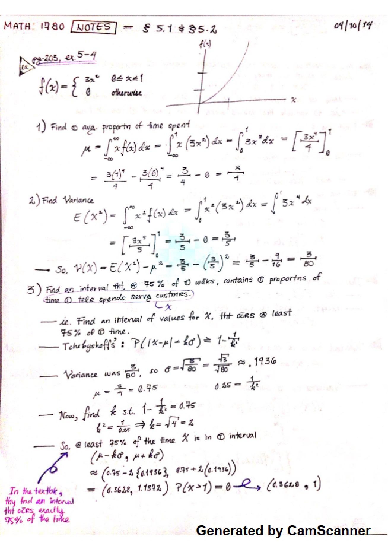 Probability Notes