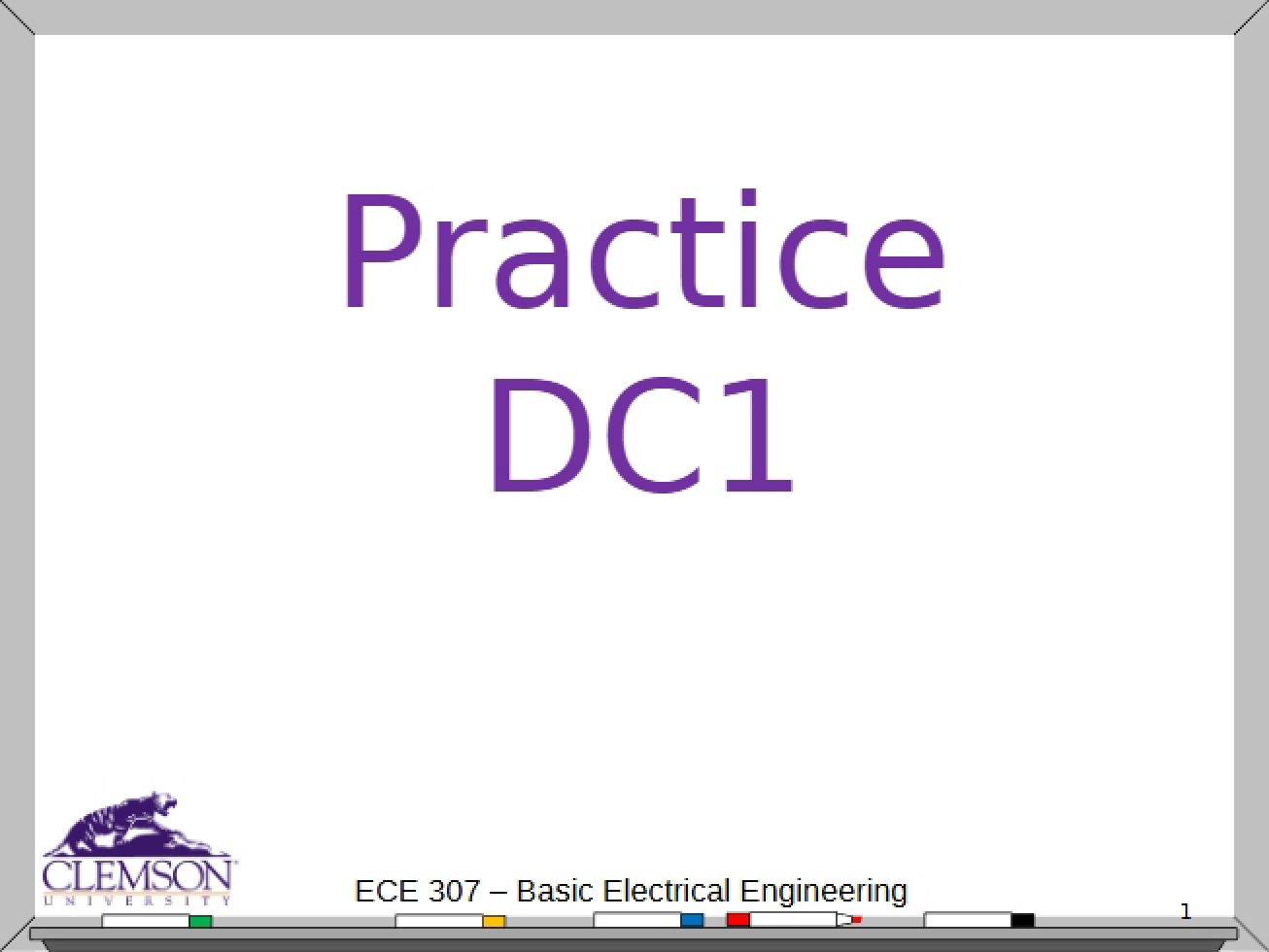 Practice Problems for Lecture One