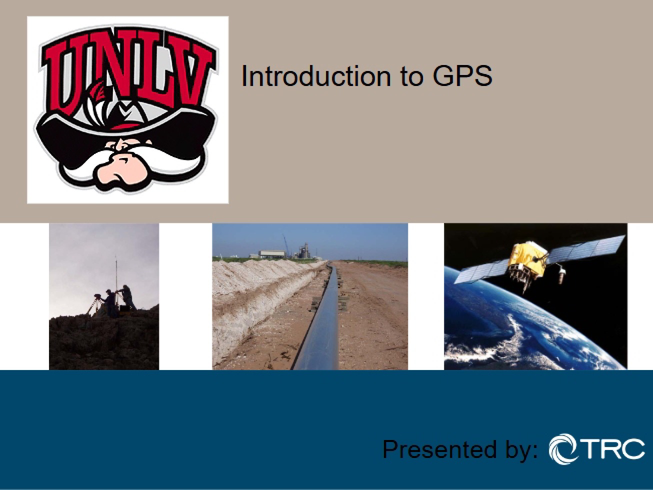 Global Positioning Systems Introduction