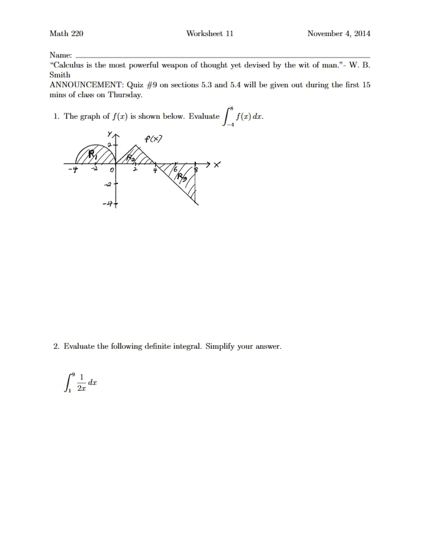 Activity Sheet 11