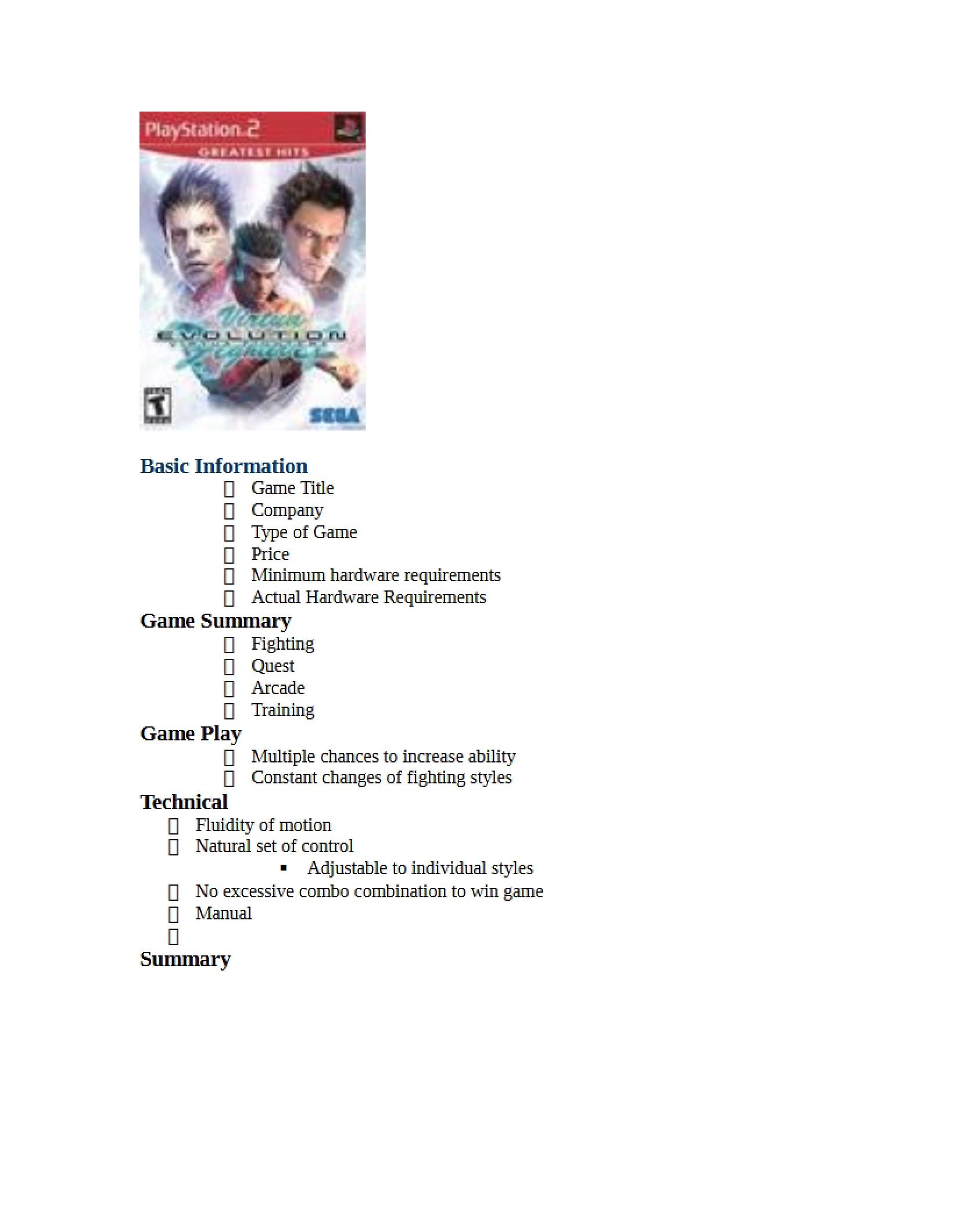Study Reference