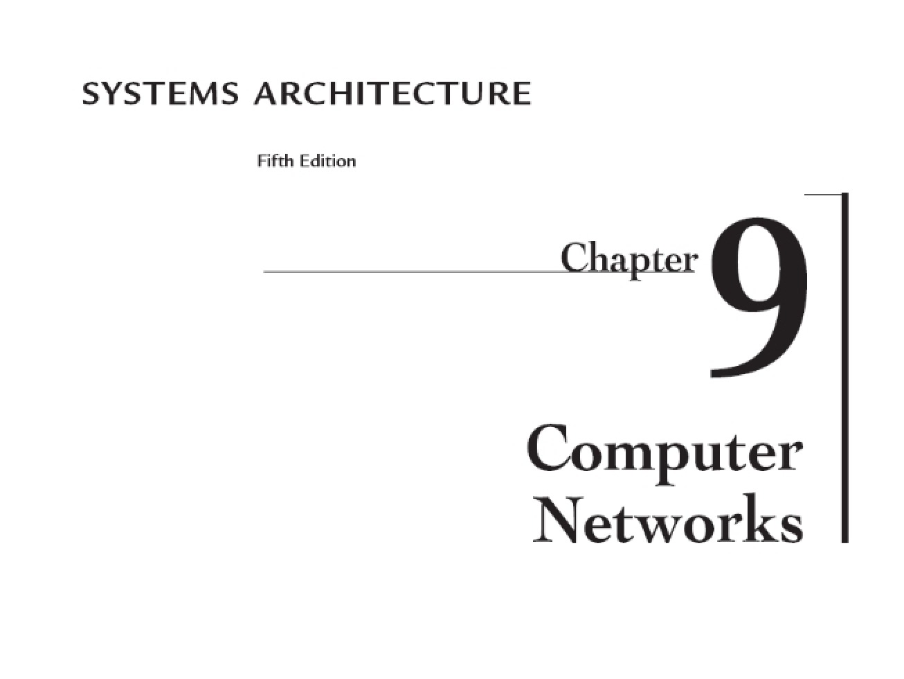 ITE 221 Class Notes