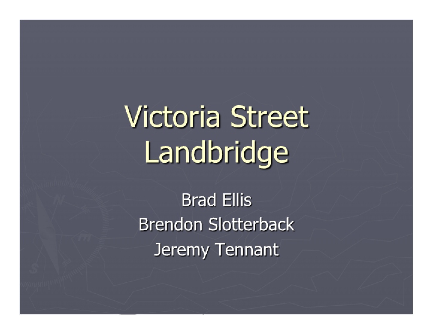 Landbridge on Victoria Street