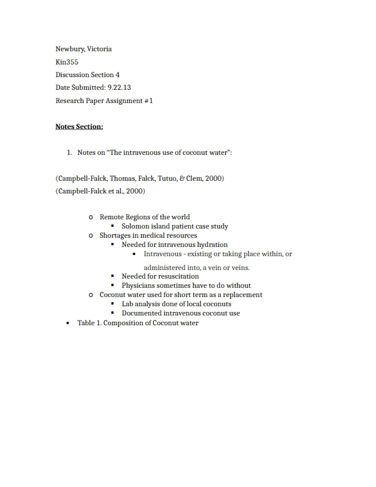 Research Paper Task 1