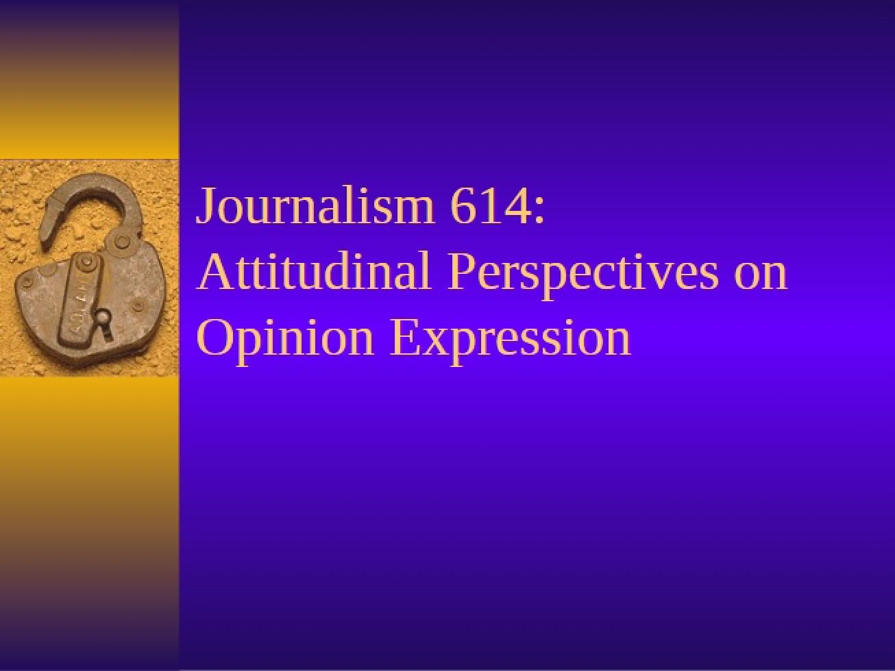 Opinion Expression Attitudinal Perspectives