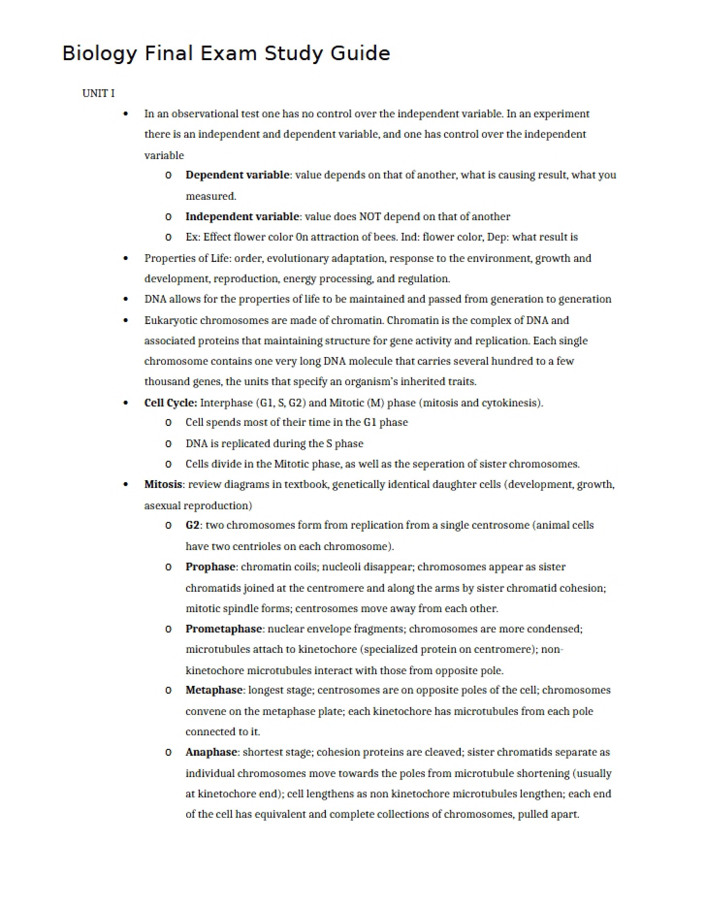 Year-End Comprehensive Course Appraisal