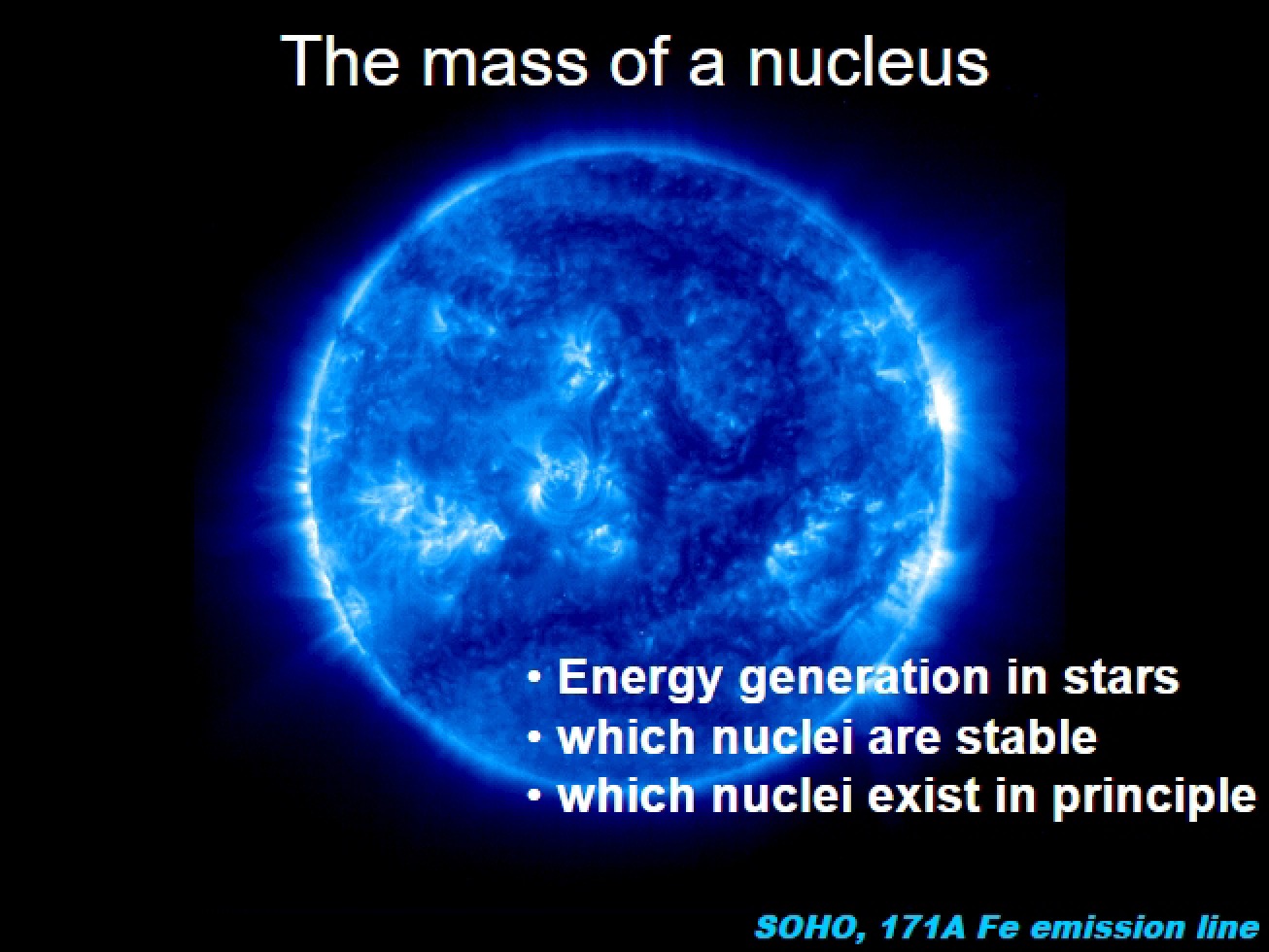 Nucleus Mass