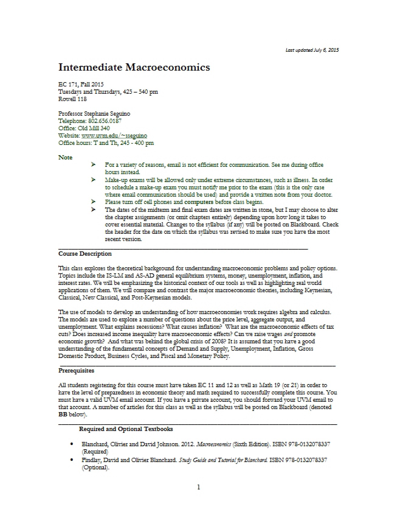 Intermediate Macroeconomics
