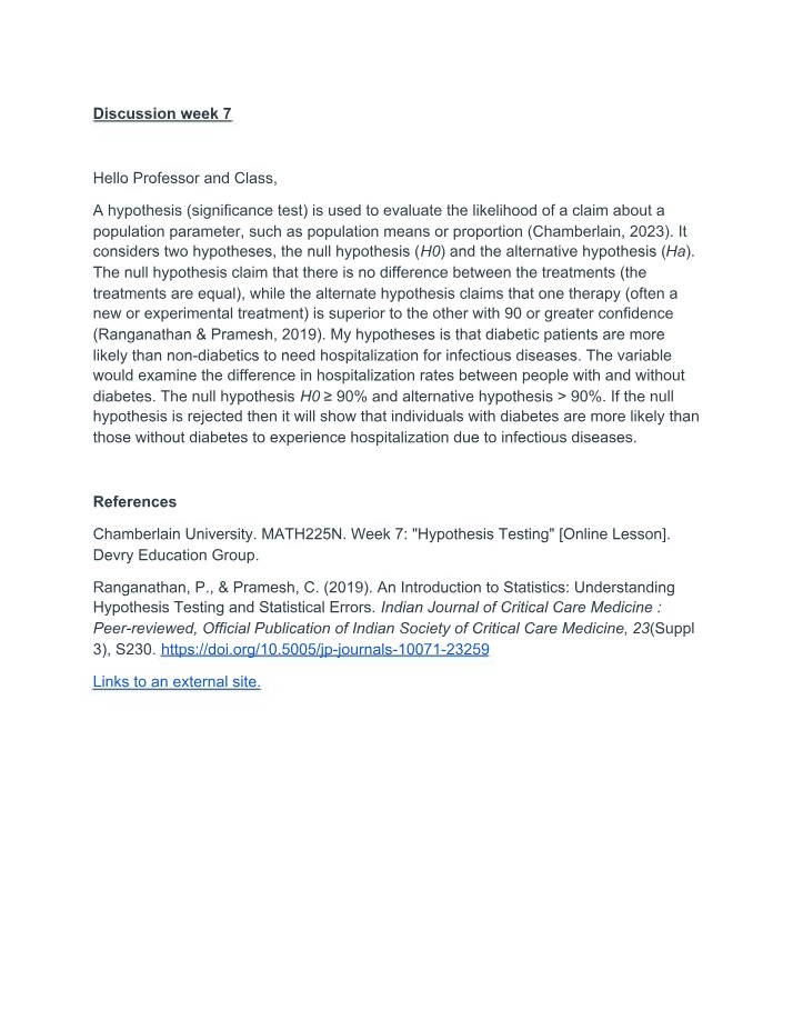 Week 7 Course Materials