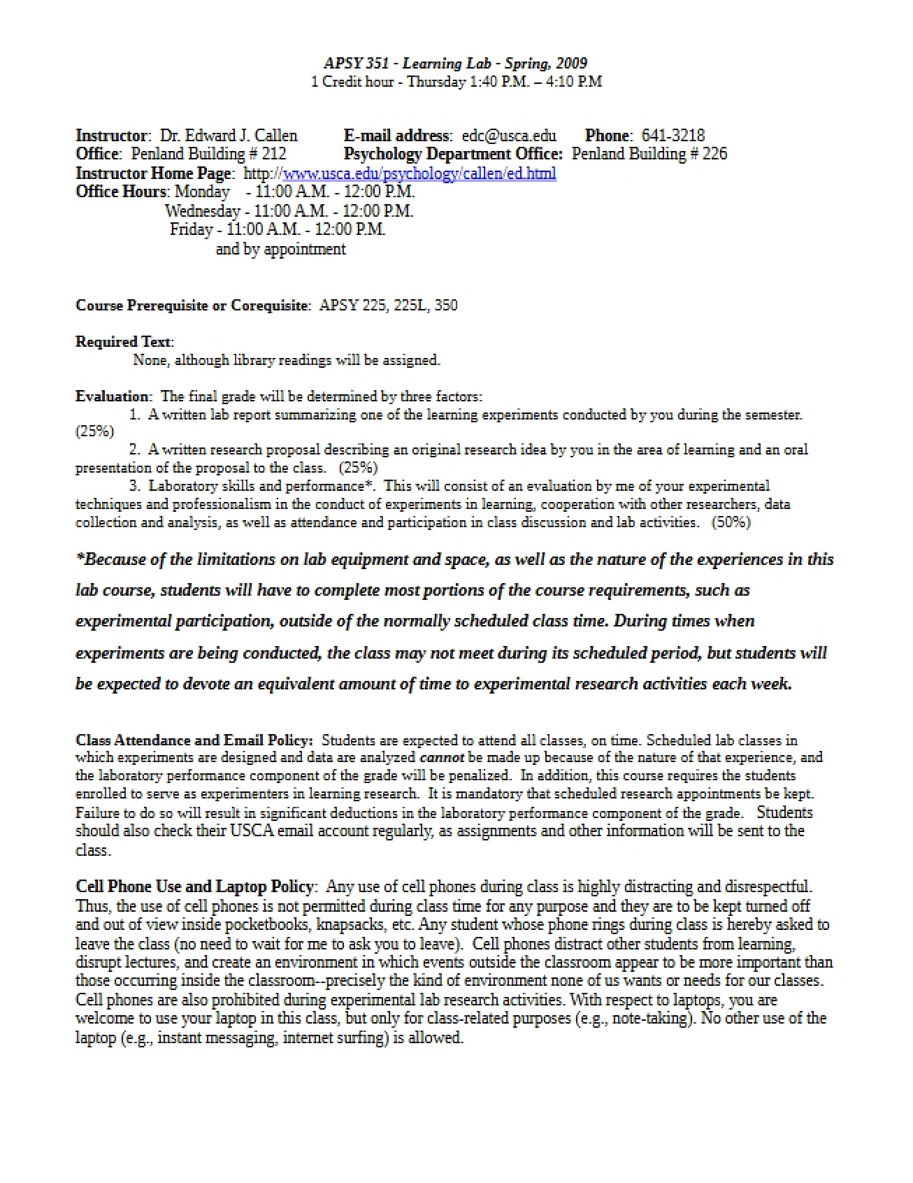 Syllabus 09.351 Document