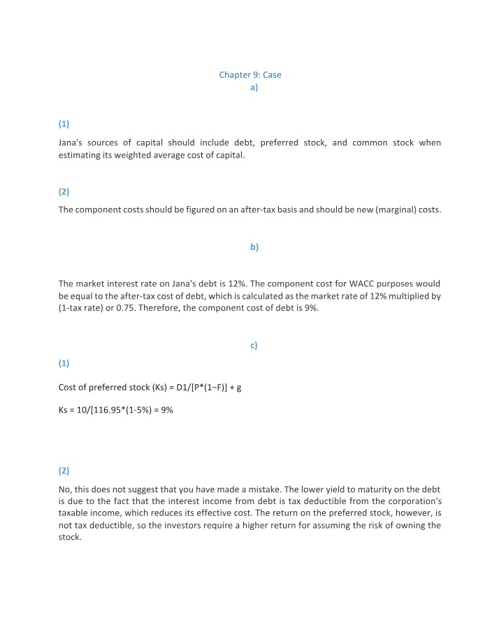 Week Three Homework Problems