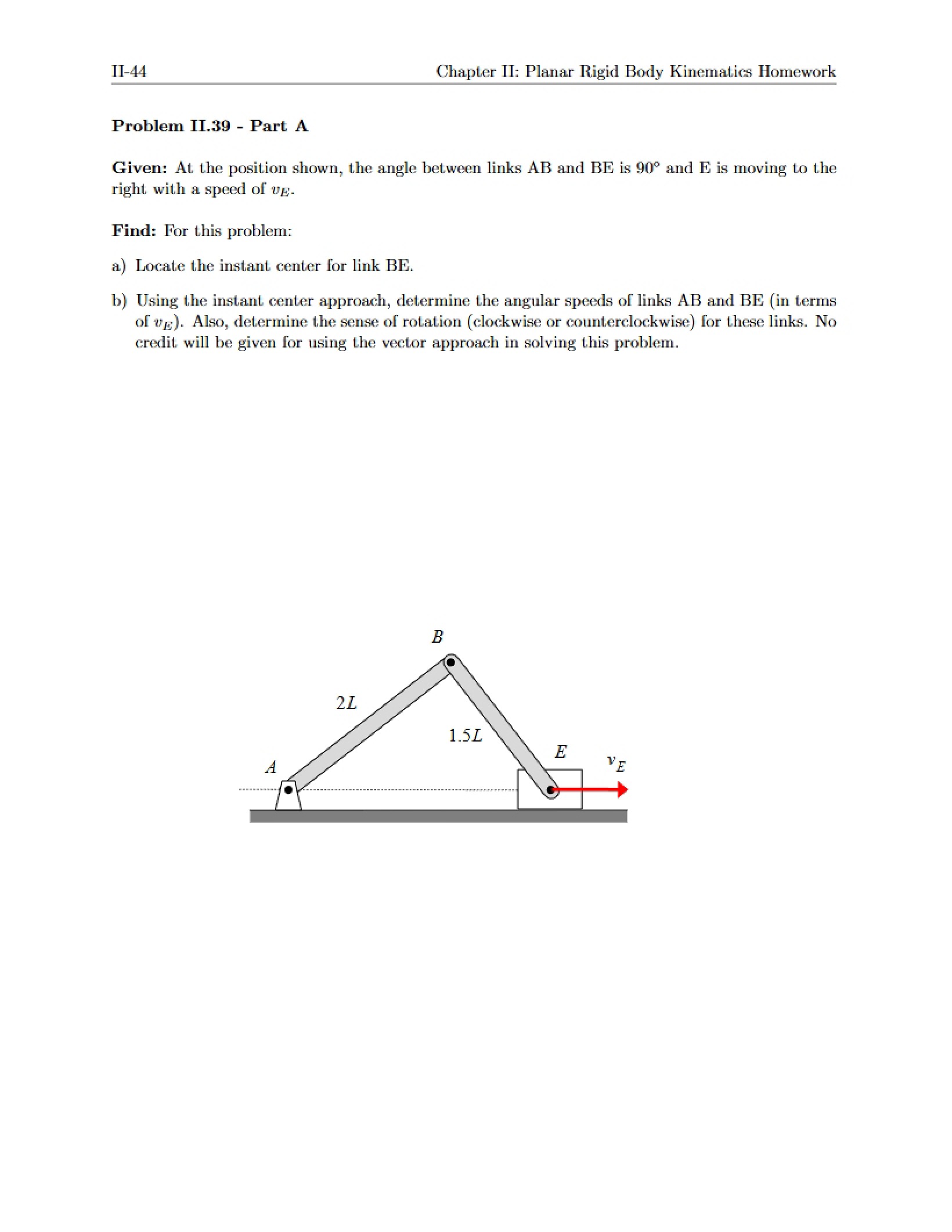 Sixth Homework Assignment