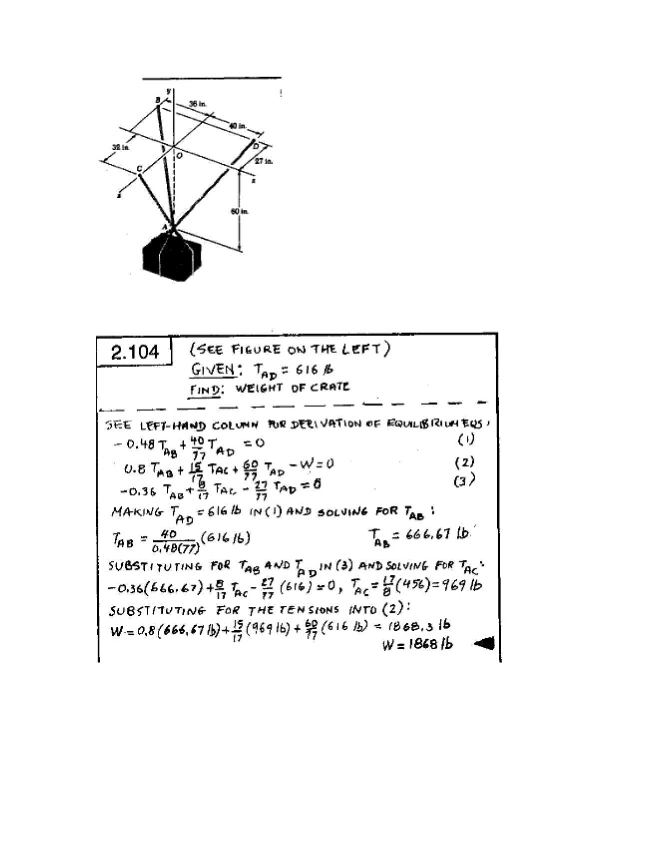 Solution for Homework 6