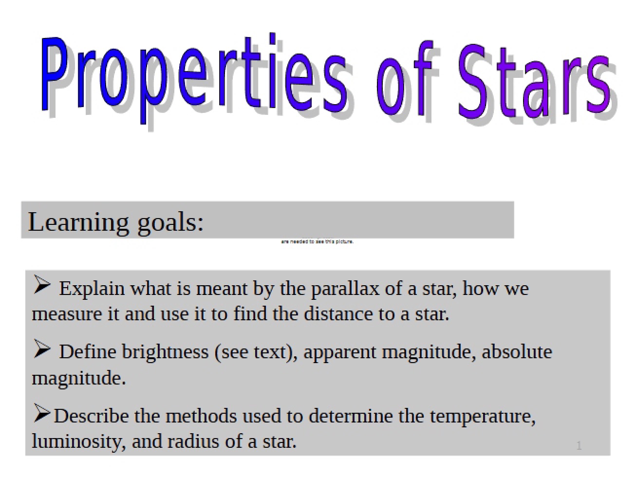Astronomy Lecture 3