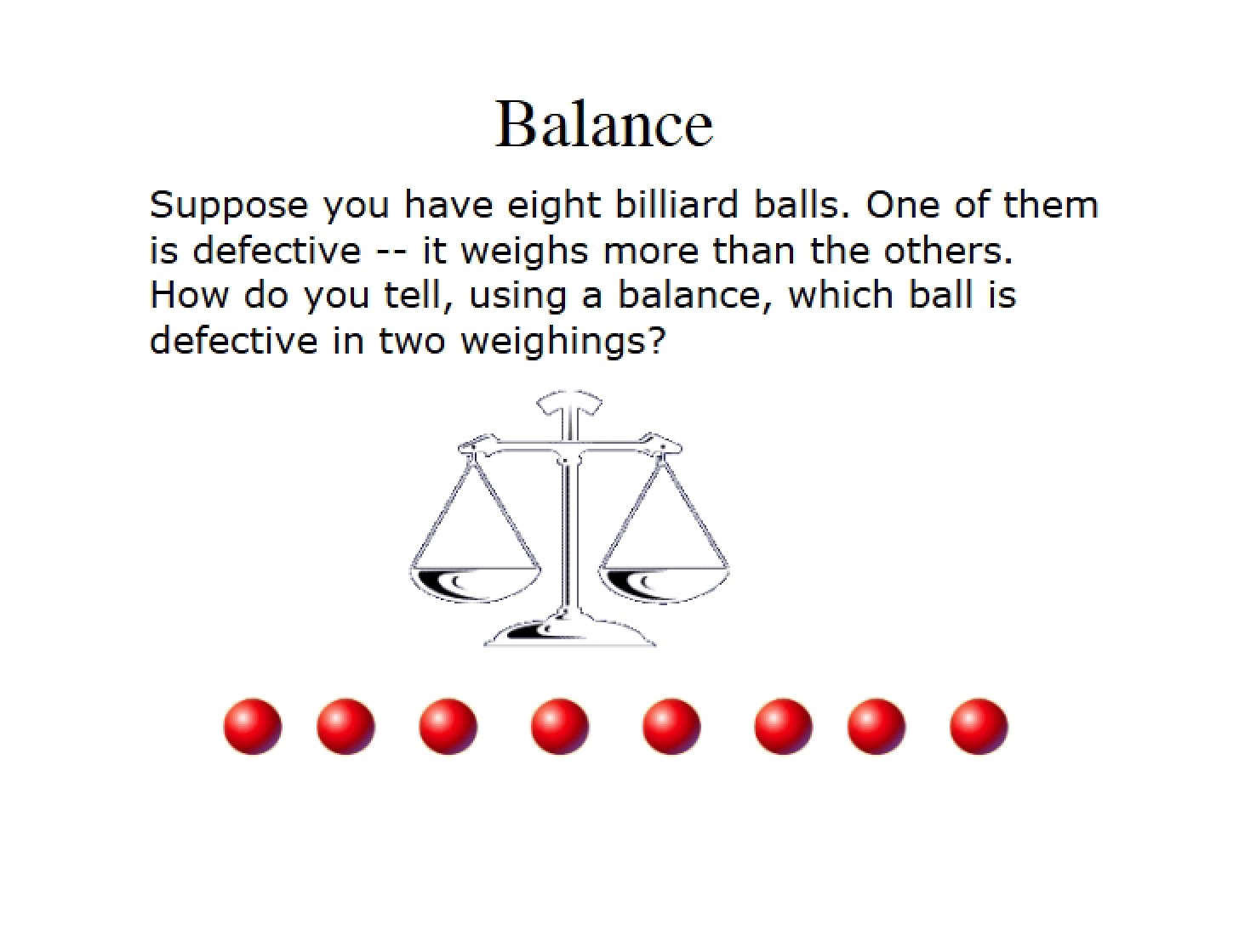 Balancr System