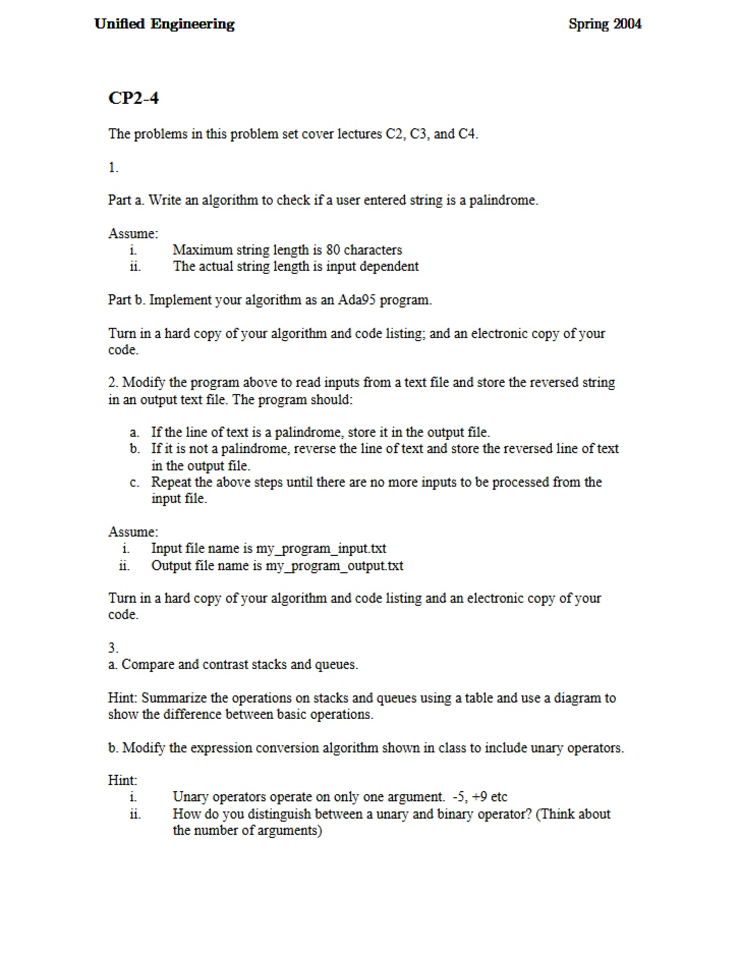 Student Notes
