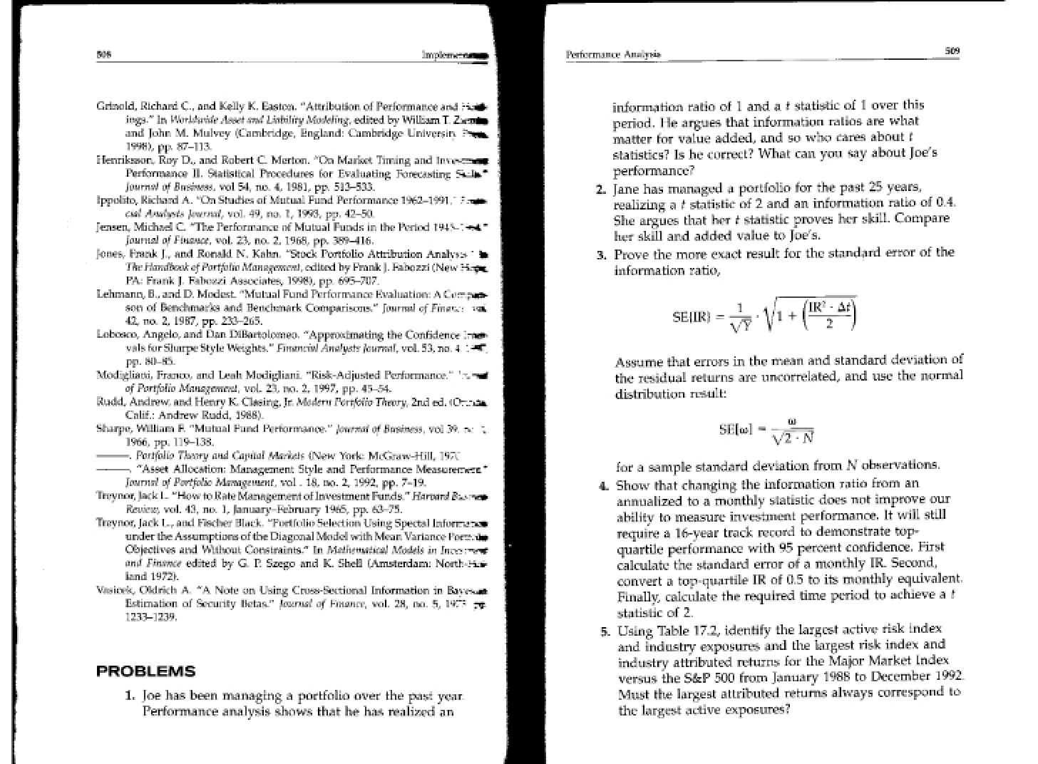 Problem for Homework