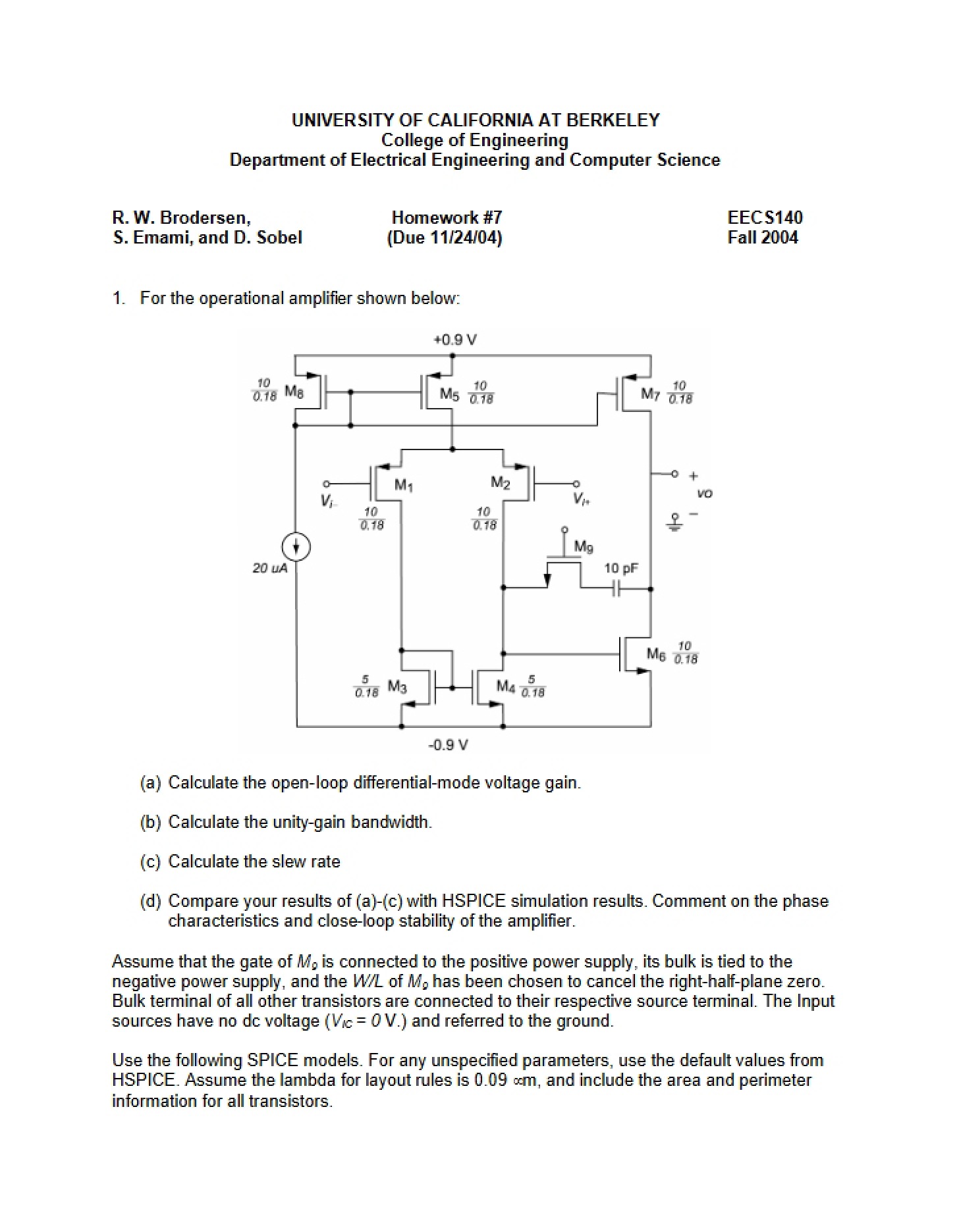 Assignment 9