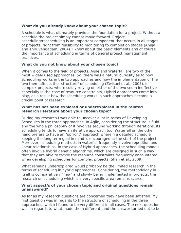 Discussion - PM Literature Gaps and Future Research