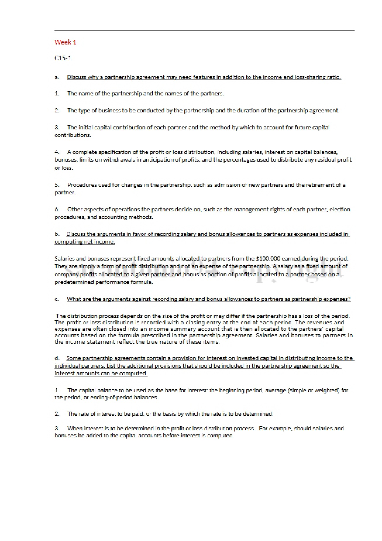 Advanced Accounting Notes
