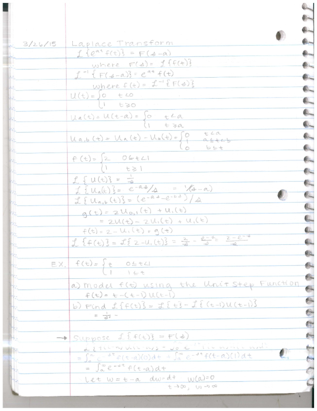 Introductory Math Notes - Part 04
