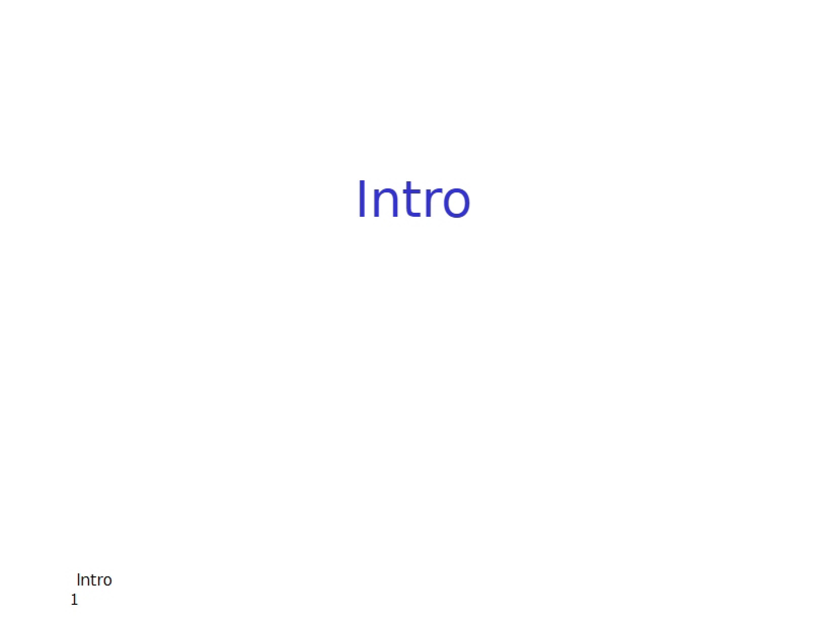 Course Introduction