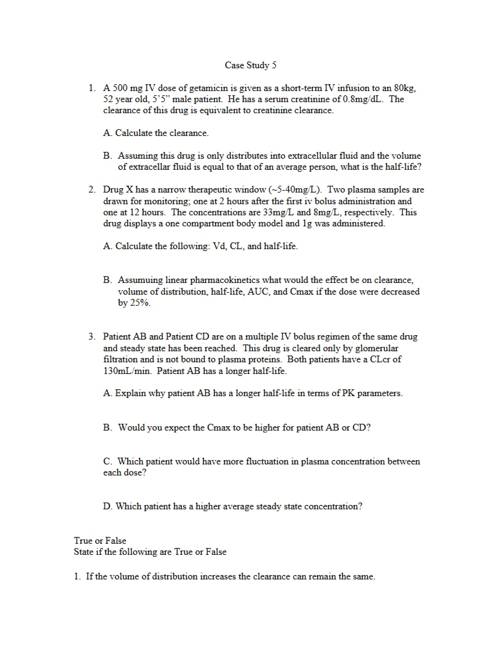 Fifth Case Study