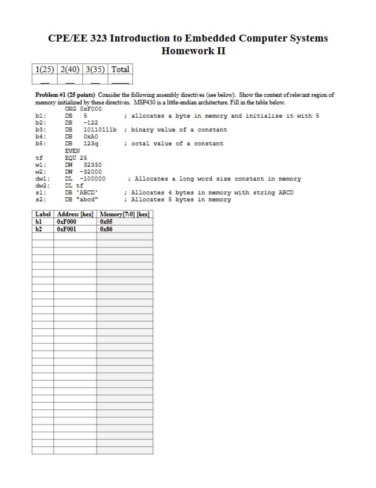 Second CPE 323 Assignment