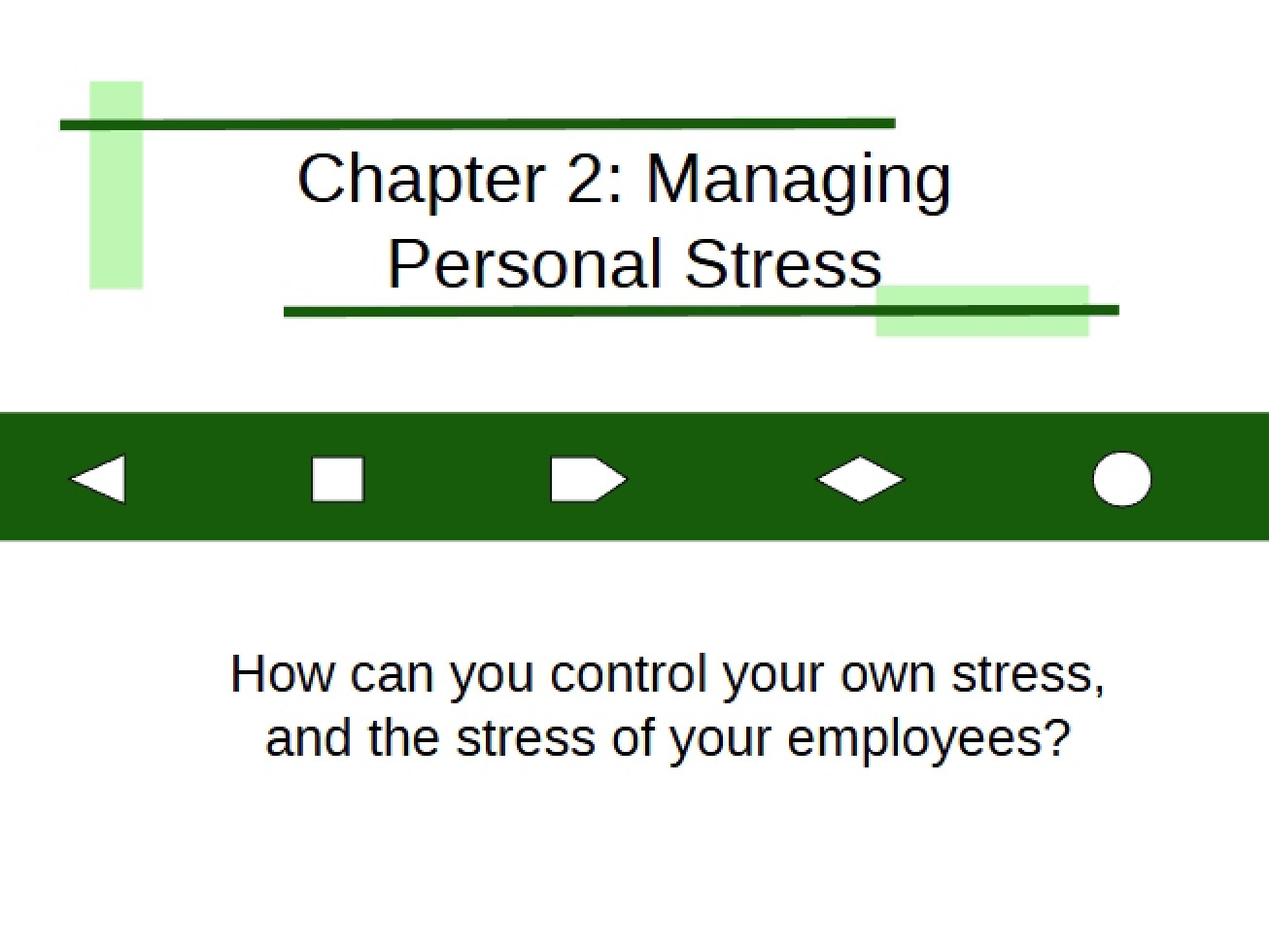 Course Revision